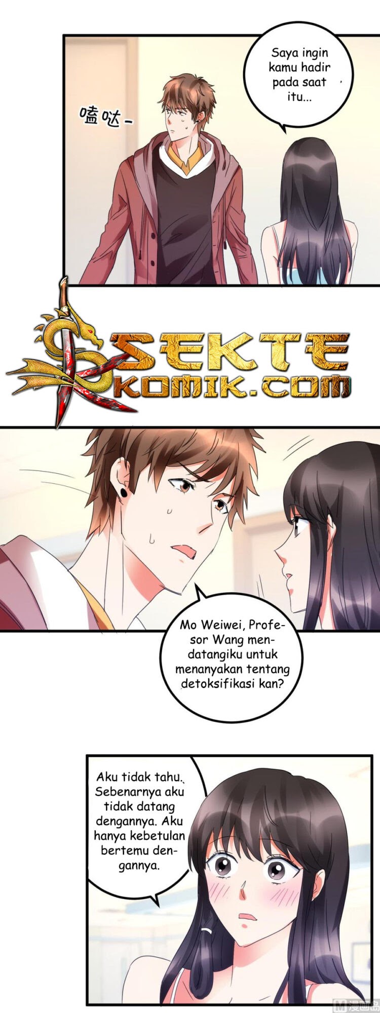 The Immortal Doctor Chapter 18 Gambar 11